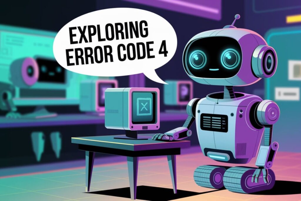 Exploring Error Code 4