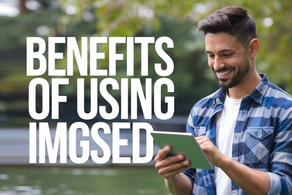 Benefits of using imgSED