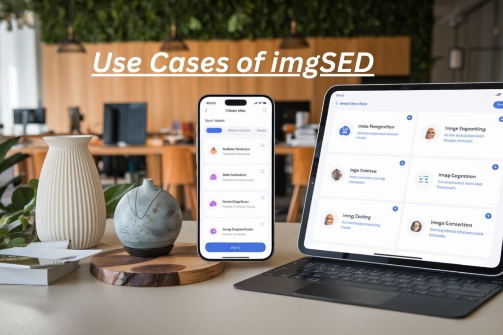 Use Cases of imgSED