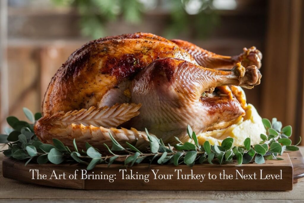 The Art of Brining: Taking Your Turkey to the Next Level