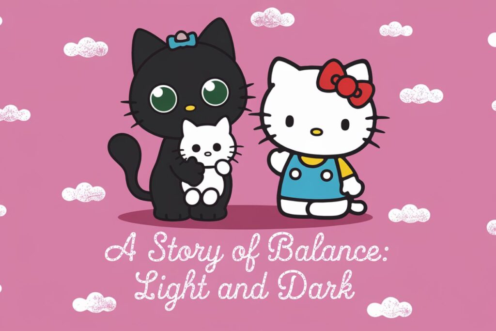 A Story of Balance: Light and Dark