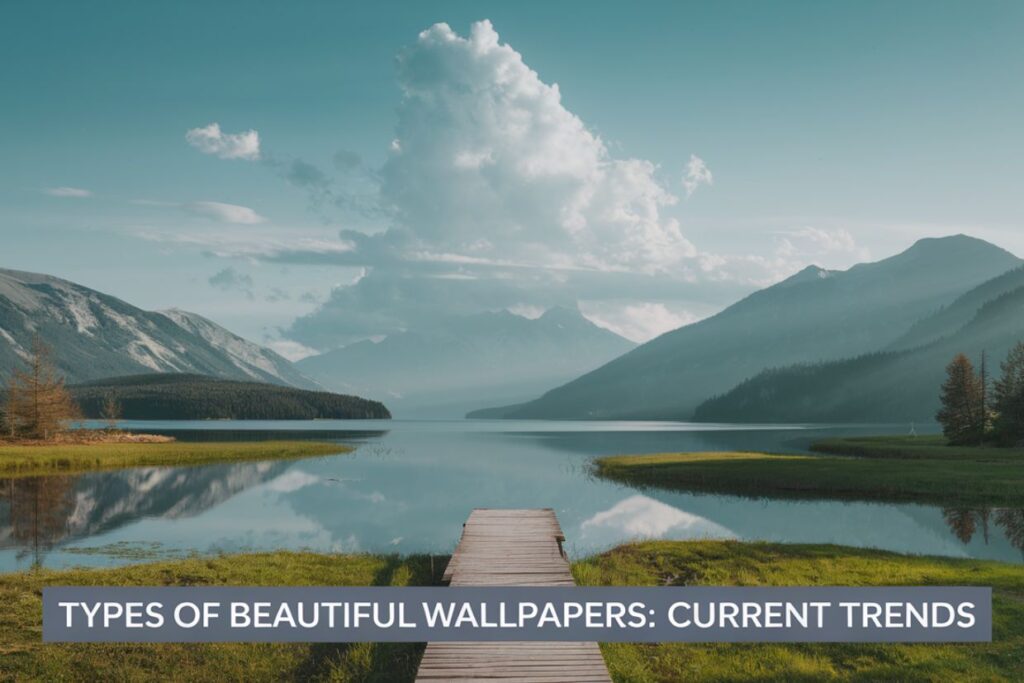 Types of Beautiful Wallpapers: Current Trends