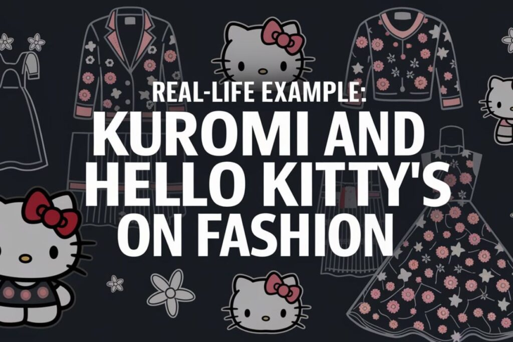 Real-Life Example: Kuromi and Hello Kitty's Impact on Fashion