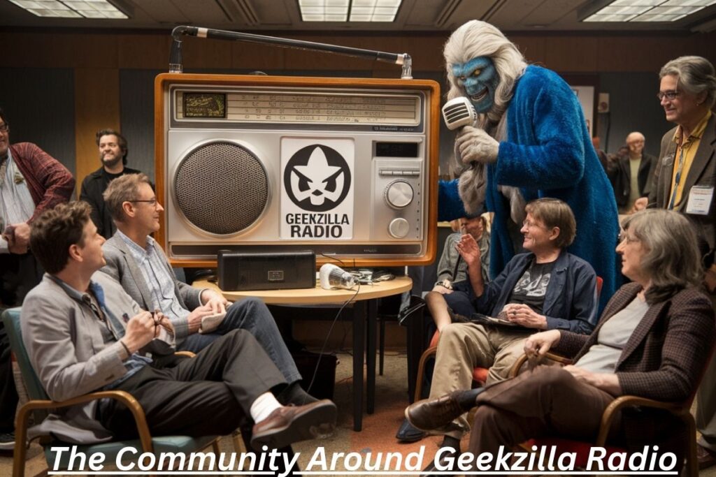 The Community Around Geekzilla Radio