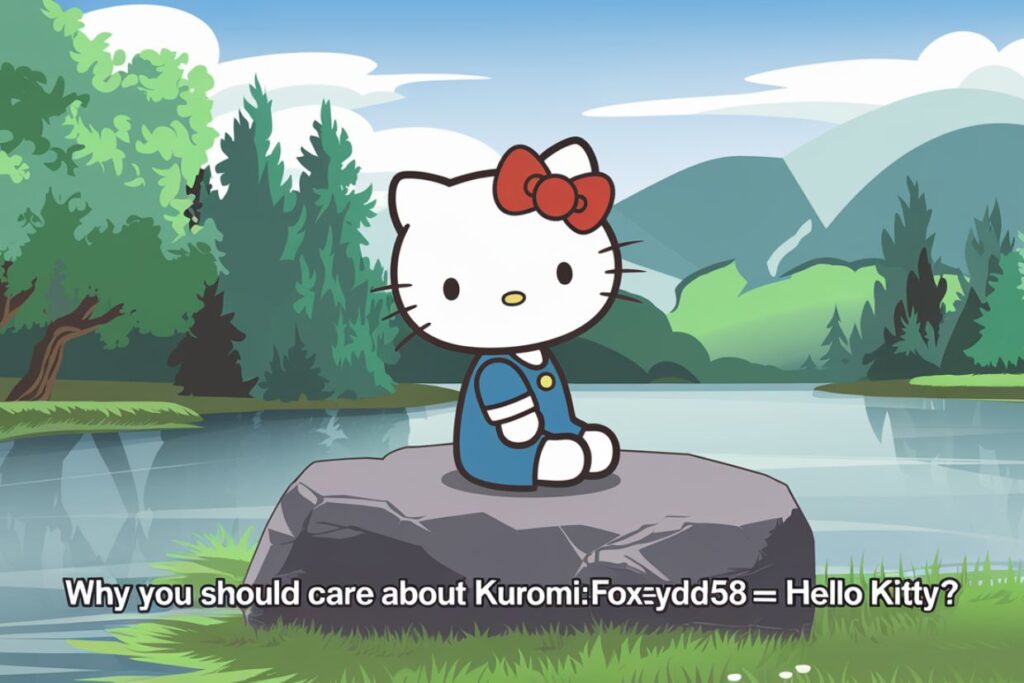 Why You Should Care About Kuromi:fox5ydxdt58= Hello Kitty?