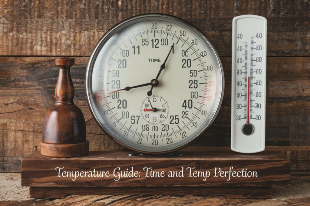 Temperature Guide: Time and Temp Perfection