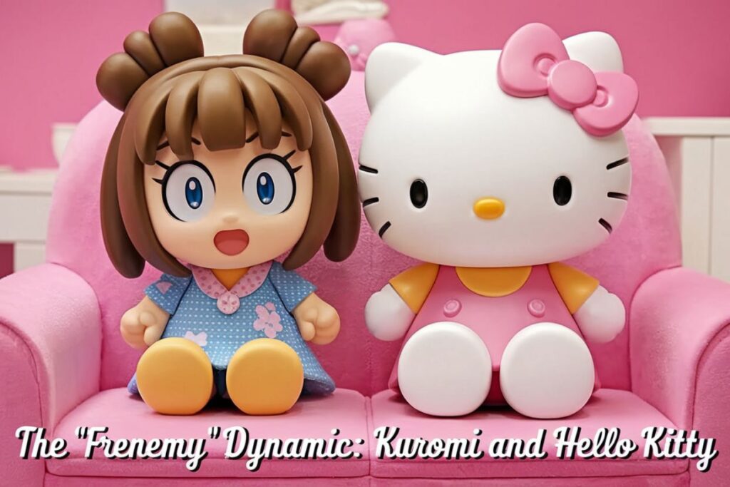 The "Frenemy" Dynamic: Kuromi and Hello Kitty