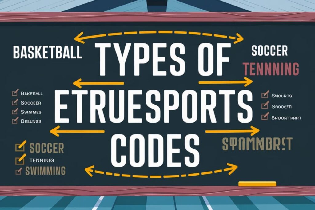 Types of eTrueSports Codes