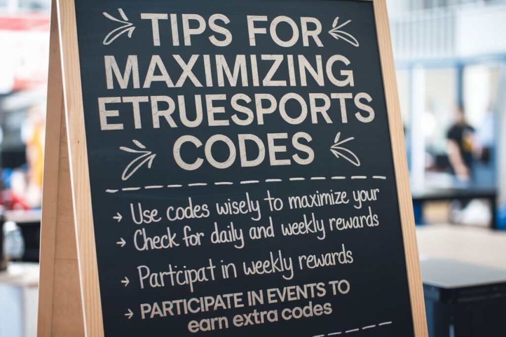 Tips for Maximizing eTrueSports Codes