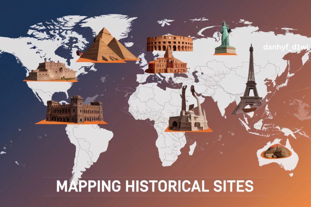 Mapping Historical Sites