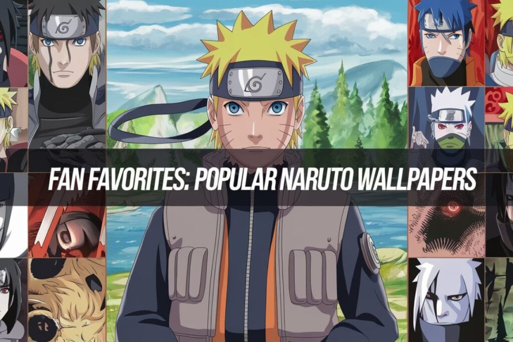 Fan Favorites: Popular Naruto Wallpapers