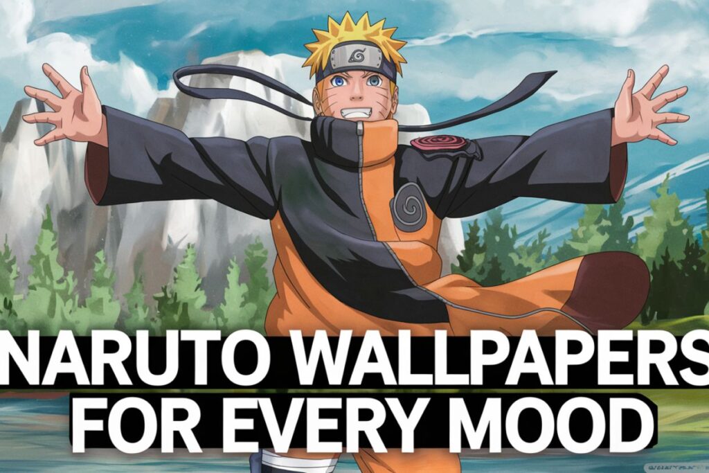 Naruto Wallpapers for Every Mood