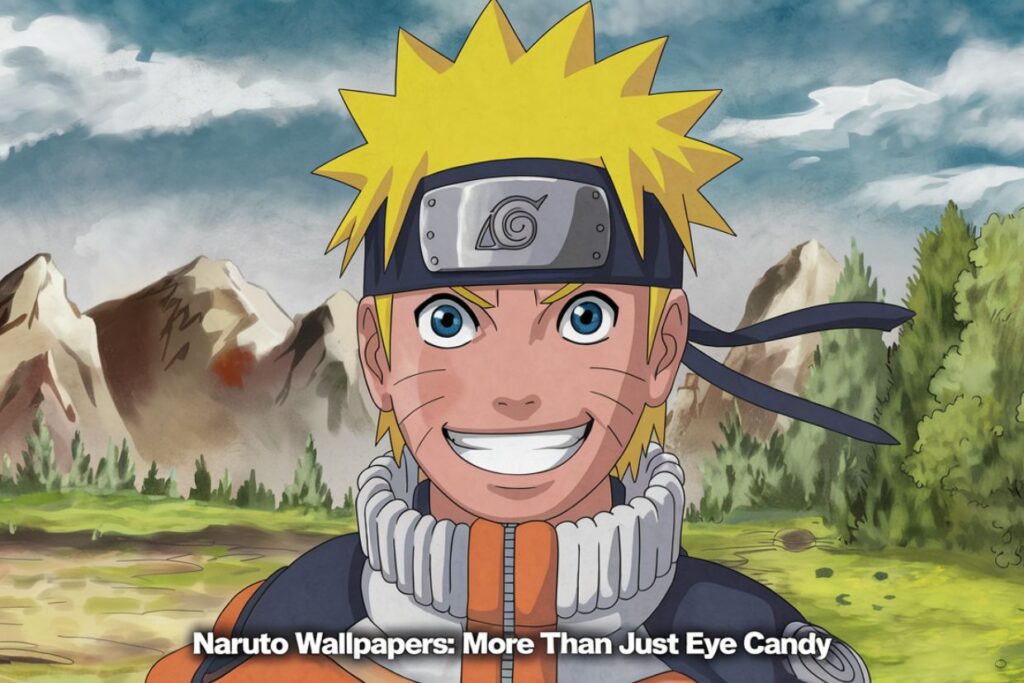 Naruto Wallpapers: More Than Just Eye Candy