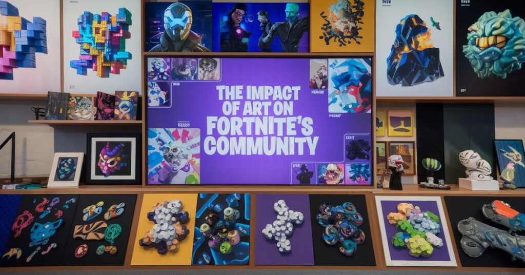 The Impact of Art on Fortnite's Community