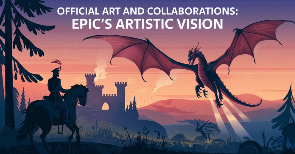 Official Art and Collaborations: Epic's Artistic Vision