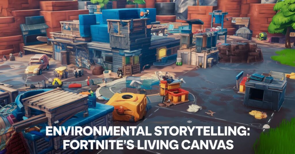 Environmental Storytelling: Fortnite's Living Canvas