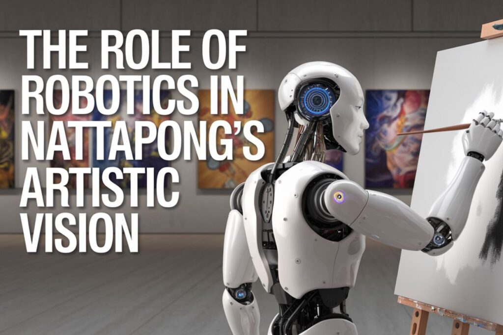 The Role of Robotics in Nattapong's Artistic Vision